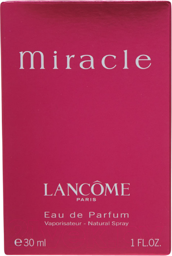 Изображение товара Парфюмерная вода Lancome Miracle (30мл)
