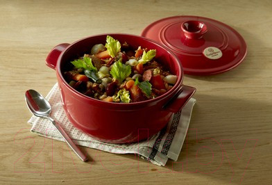 Изображение товара Кастрюля Emile Henry 344553 (бургундия)