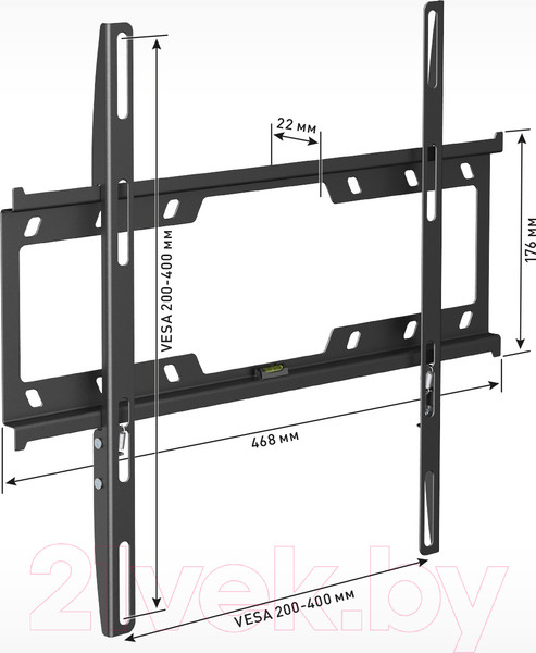 Изображение товара Кронштейн для телевизора Holder Basic Line LCD-F4614-B (черный)