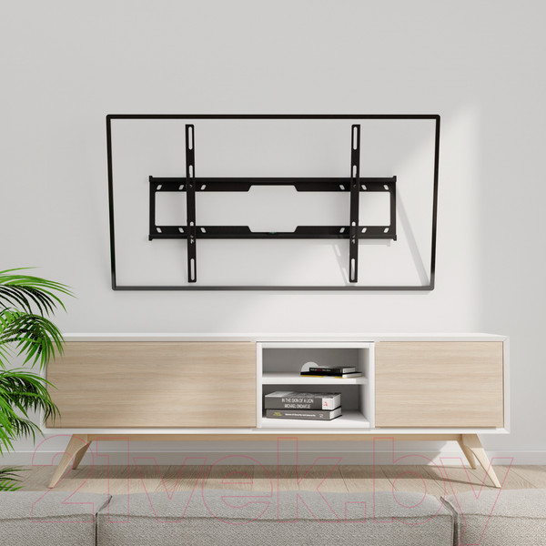 Изображение товара Кронштейн для телевизора Holder LCD-T6628-B (черный)