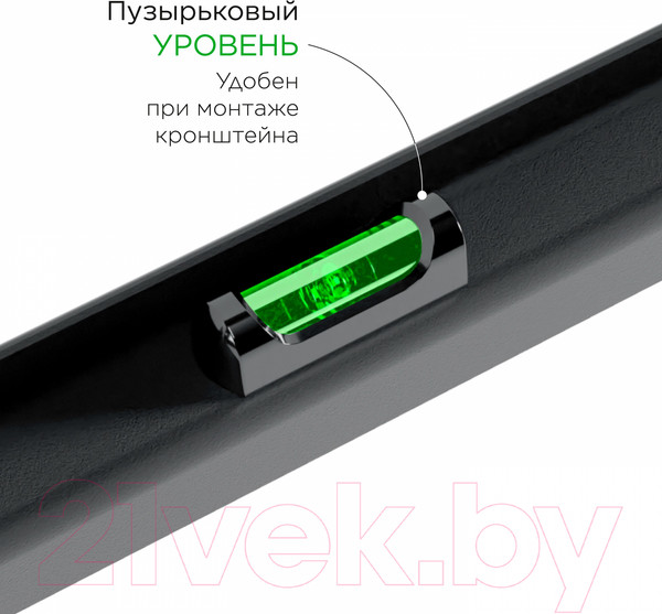 Изображение товара Кронштейн для телевизора Holder LCD-T6628-B (черный)