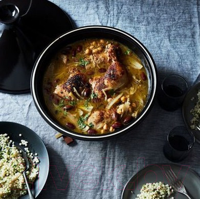 Изображение товара Тажин Emile Henry 795632 (базальт)