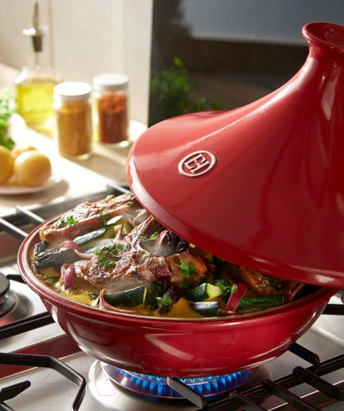 Изображение товара Тажин Emile Henry 345632 (гранат)