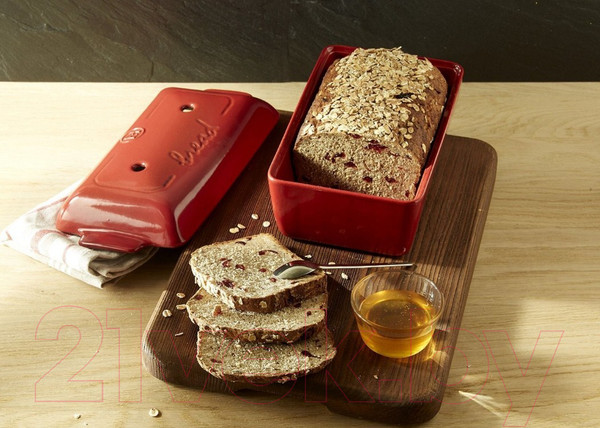 Изображение товара Форма для выпечки Emile Henry 345504 (бургундия)