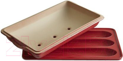 Изображение товара Форма для выпечки Emile Henry 345506 (бургундия)