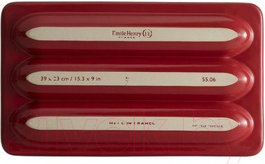 Изображение товара Форма для выпечки Emile Henry 345506 (бургундия)