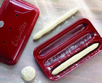 Изображение товара Форма для выпечки Emile Henry 345506 (бургундия)