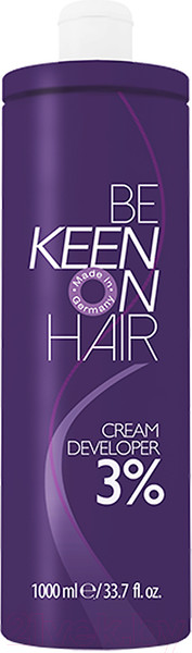 Изображение товара Эмульсия для окисления краски KEEN 3% (1л)