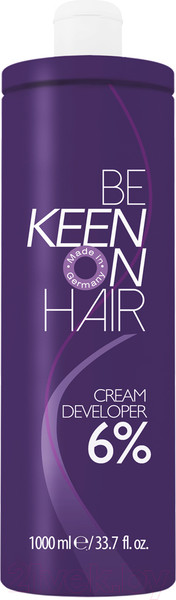 Изображение товара Эмульсия для окисления краски KEEN 6% (1л)