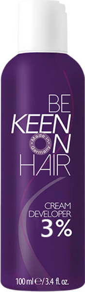 Изображение товара Эмульсия для окисления краски KEEN 3% (100мл)