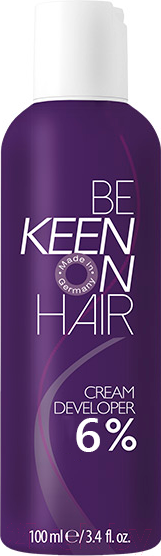 Изображение товара Эмульсия для окисления краски KEEN 6% (100мл)