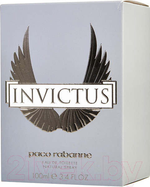 Изображение товара Туалетная вода Paco Rabanne Invictus (100мл)