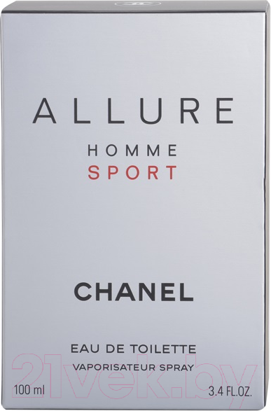Изображение товара Туалетная вода Chanel Allure Homme Sport (100мл)