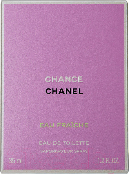 Изображение товара Туалетная вода Chanel Chance eau Fraiche (35мл)
