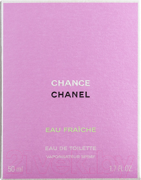 Изображение товара Туалетная вода Chanel Chance eau Fraiche (50мл)