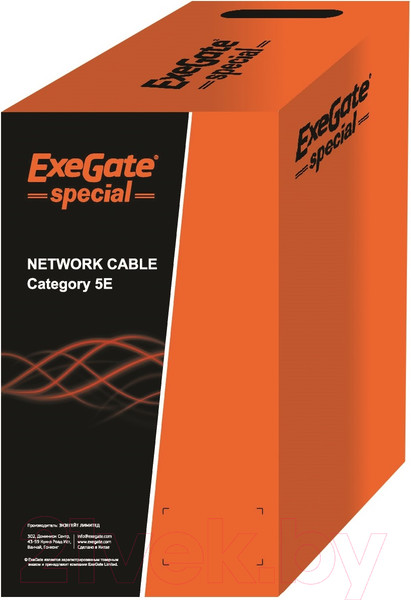 Изображение товара Кабель ExeGate EX138966RUS (305м)