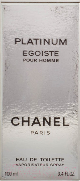 Изображение товара Туалетная вода Chanel Egoiste Platinum (100мл)