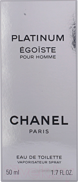 Изображение товара Туалетная вода Chanel Egoiste Platinum (50мл)
