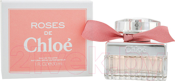 Изображение товара Туалетная вода Chloe Roses de Chloe (30мл)