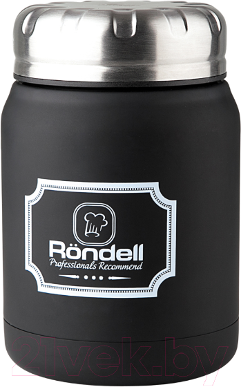 Изображение товара Термос для еды Rondell Picnic RDS-942 (черный)