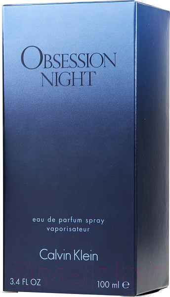 Изображение товара Парфюмерная вода Calvin Klein Obsession Night (100мл)