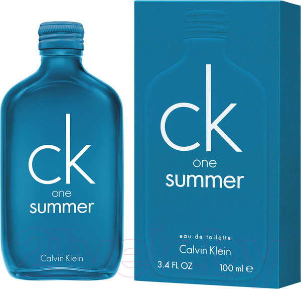 Изображение товара Туалетная вода Calvin Klein CK One Summer (100мл)
