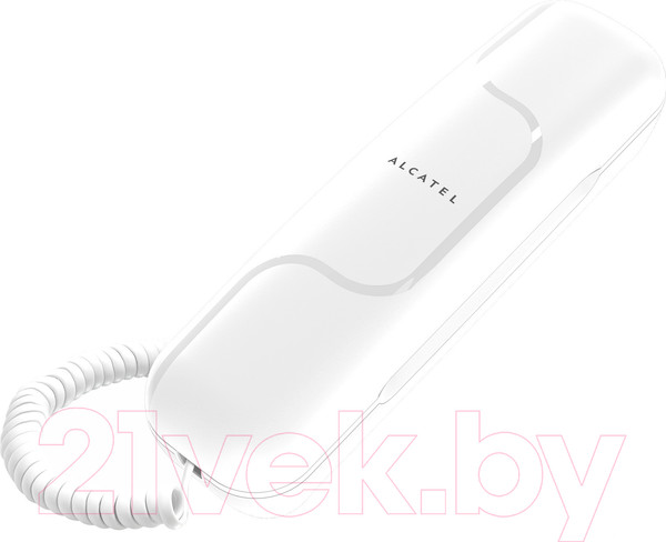Изображение товара Проводной телефон Alcatel T06 (белый)