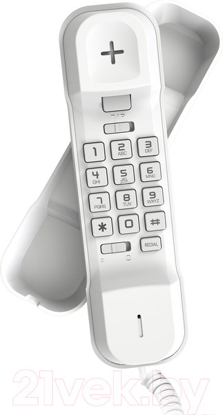 Изображение товара Проводной телефон Alcatel T06 (белый)