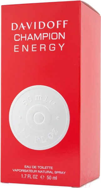 Изображение товара Туалетная вода Davidoff Champion Energy (50мл)