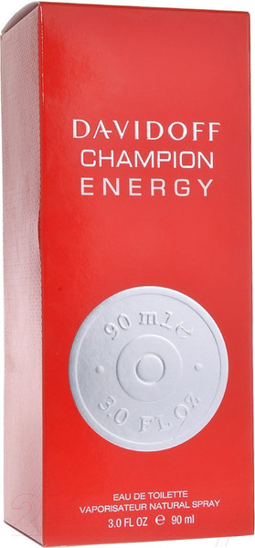 Изображение товара Туалетная вода Davidoff Champion Energy (90мл)