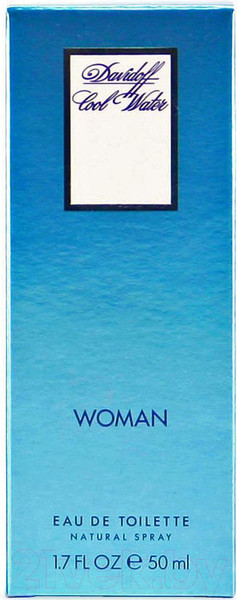 Изображение товара Туалетная вода Davidoff Cool Water Woman (50мл)