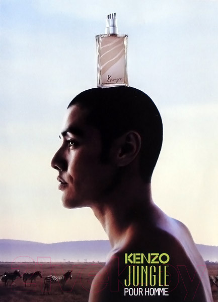 Изображение товара Туалетная вода Kenzo Jungle Pour Homme (100мл)