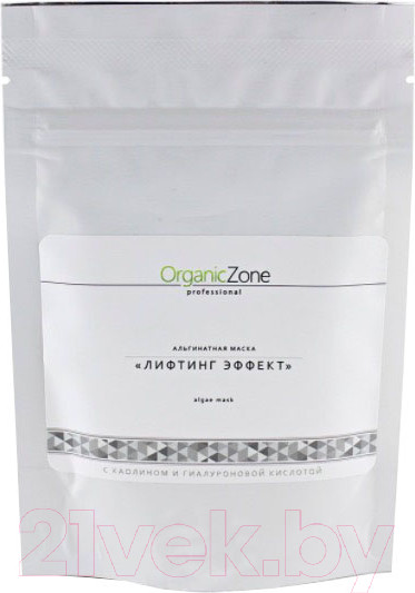 Изображение товара Маска для лица альгинатная Organic Zone Лифтинг эффект (100мл)