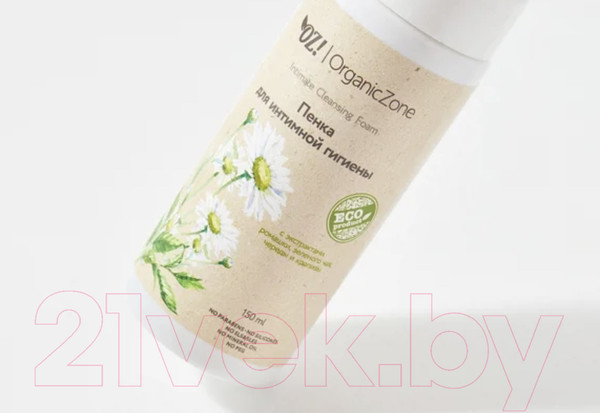 Изображение товара Пенка для интимной гигиены Organic Zone 150мл