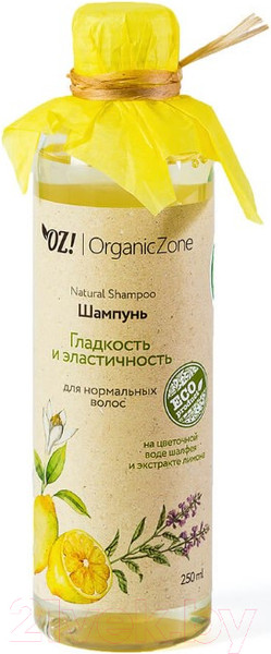 Изображение товара Шампунь для волос Organic Zone Гладкость и эластичность для нормальных волос (250мл)