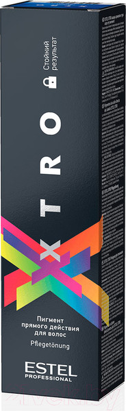 Изображение товара Пигмент прямого действия Estel Xtro Black синий (100мл)