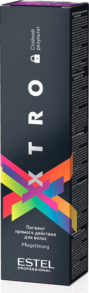 Изображение товара Пигмент прямого действия Estel Xtro Black сиреневый (100мл)