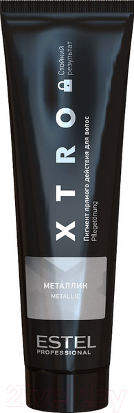Изображение товара Пигмент прямого действия Estel Xtro Black металлик (100мл)