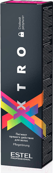 Изображение товара Пигмент прямого действия Estel Xtro Black розовый (100мл)