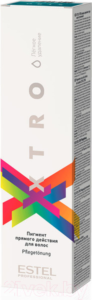 Изображение товара Пигмент прямого действия Estel Xtro White бирюзовый (100мл)