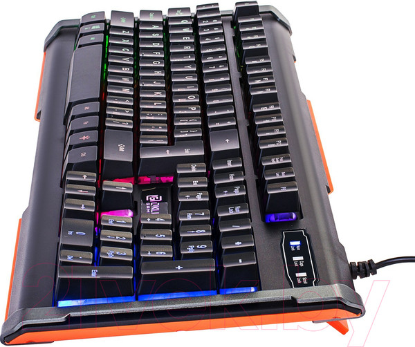 Изображение товара Клавиатура Оклик 717G Black Death