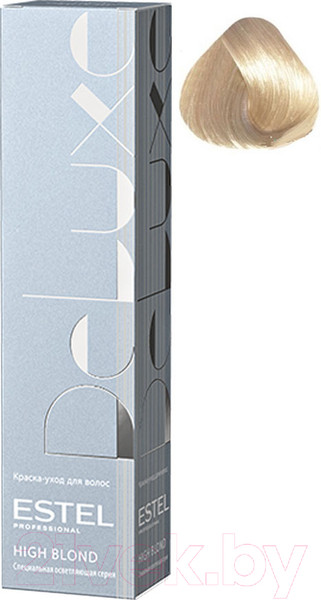 Изображение товара Крем-краска для волос Estel De Luxe High Blond 118 (пепельно-жемчужный блондин ультра)