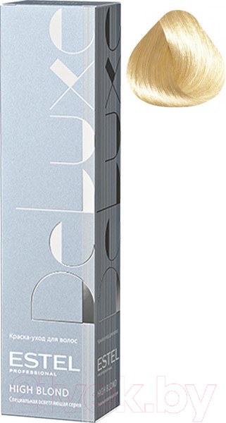 Изображение товара Крем-краска для волос Estel De Luxe High Blond 136 (золотисто-фиолетовый блондин ультра)