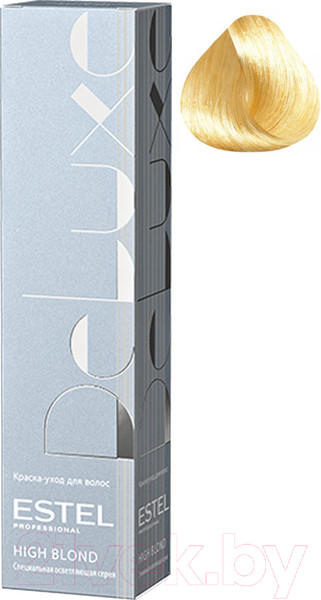 Изображение товара Крем-краска для волос Estel De Luxe High Blond 143 (медно-золотистый блондин ультра)