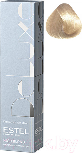 Изображение товара Крем-краска для волос Estel De Luxe High Blond 161 (фиолетово-пепельный блондин ультра)