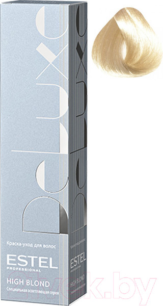 Изображение товара Крем-краска для волос Estel De Luxe High Blond 165 (фиолетово-красный блондин ультра)