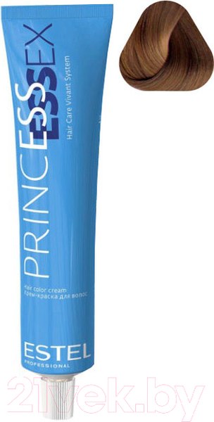 Изображение товара Крем-краска для волос Estel Princess Essex 7/1 (средне-русый пепельный/графит)