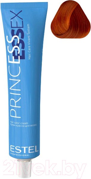 Изображение товара Крем-краска для волос Estel Princess Essex 7/34 (средне-русый золотисто-медный/коньяк)