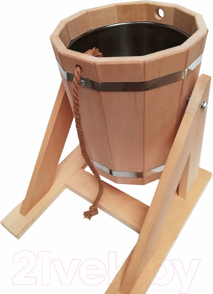 Изображение товара Обливное устройство СаунаОпт с нержавеющей вставкой / ОВН-20 (20л)