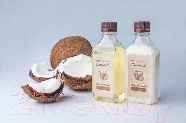 Изображение товара Масло косметическое Organic Zone Кокосовое (250мл)